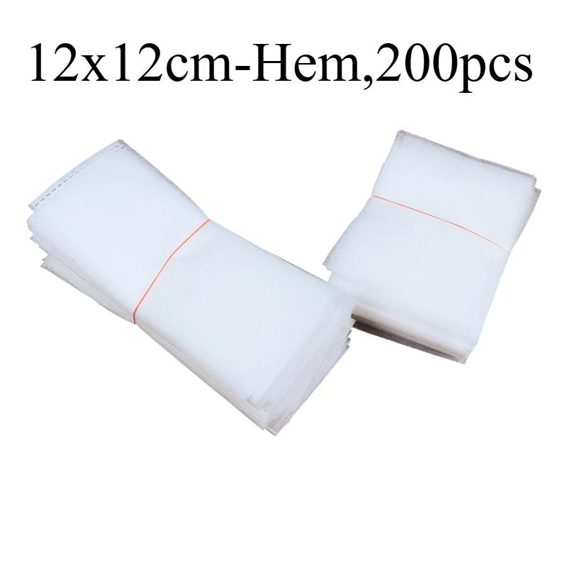 100PCS Non-woven Seeding Grow Bags Biodegradable Seed Nursery Bags Plants Seeds To Sow Flower Pots Pouch Home Garden Supply