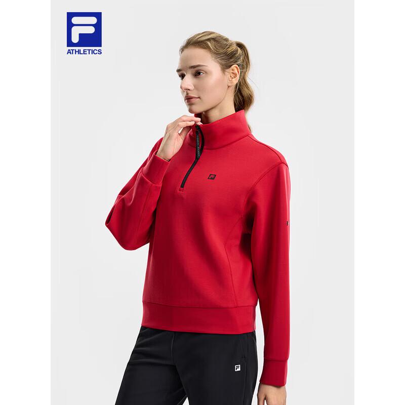 FILA Aero Set Women s Half-Zip Knit Pullover XL