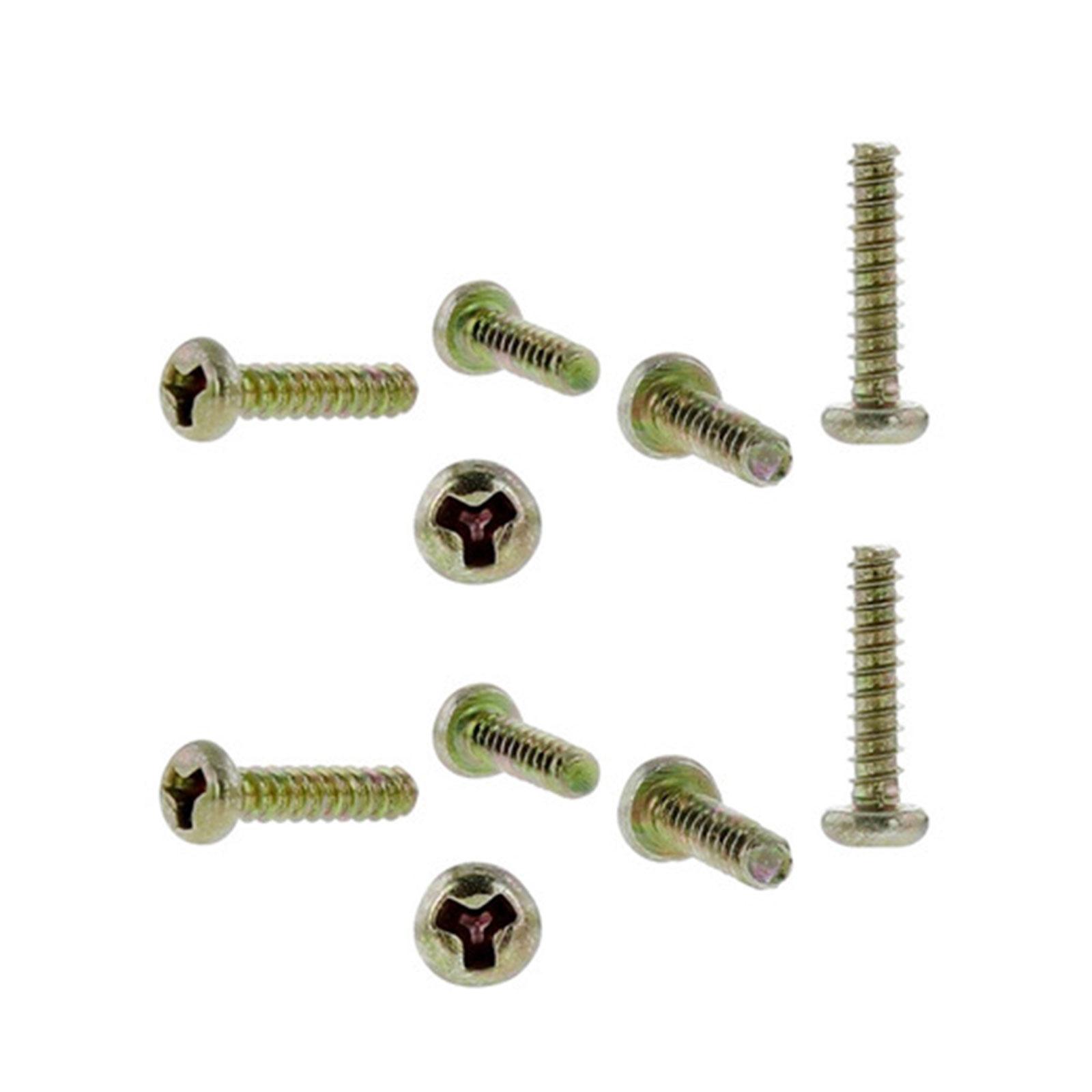 

10pcs Game Console Housing Screws Metal Screws for Console Y Shape Screw Easy Installation Gaming Accessory 1