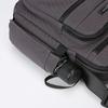 Men's Business Handbag Multi-Layer Large Capacity Shoulder Crossbody Bag