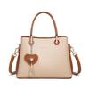 New Tote Bag, Women's Love Pendant Handbag, Light Luxury Shoulder Commuting, High-end Messenger Bag for Girlfriend