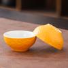 Ceramic Lucky Lazy Semi Automatic Kung Fu Teapot for Home Tea Drinking Anti Scalding Stone Grinding Tea Set