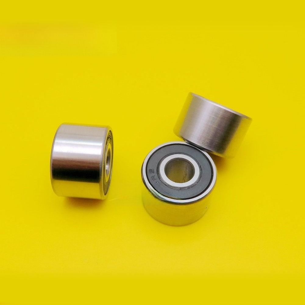 Roulement à billes étanche 608W14 2RS Alésage 8 mm Diamètre extérieur 22 mm Largeur 14 mm pour machines textiles et systèmes de moteurs