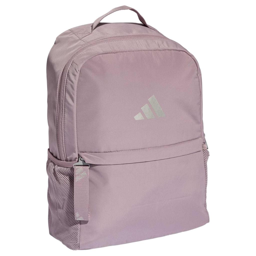 Adidas Sport Brand Logo Backpack Women's Purple KG4632