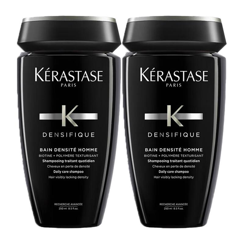 

Kérastase Men s Fragile Hair Shampoo (2x250ml)