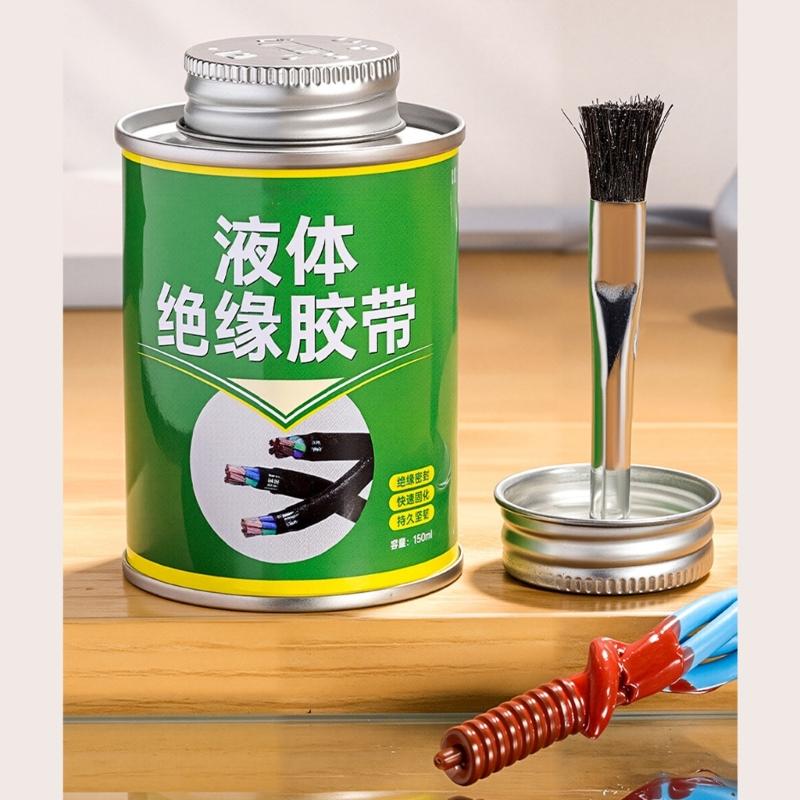 Waterproof Insulation Electrical Sealant Liquid Tape High Temperature Resistant Glues Liquid Insulating Rubber Coat