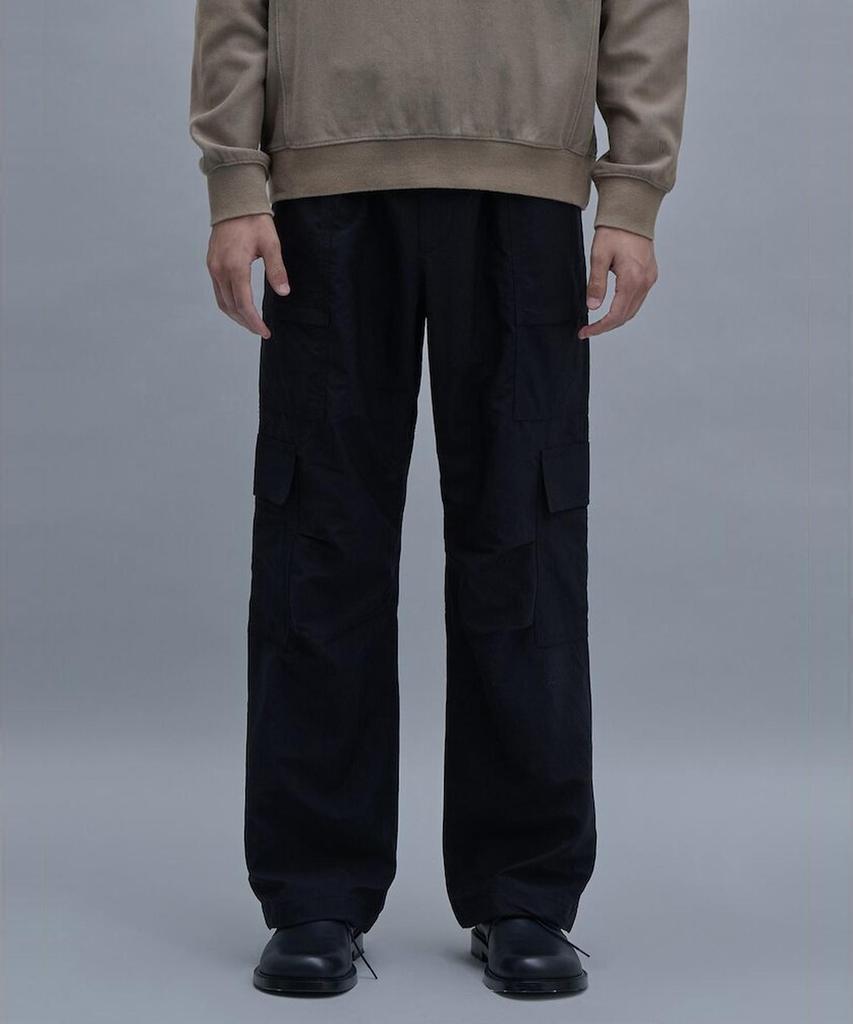 SHIFT.G Wide Utility Cargo Pants Black