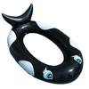 Inflatable Black Whale Water Hammock