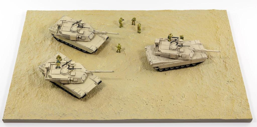 Pit Road SPK Series Second Gulf War Plastic Model SPK04 1/144 (Scenery)