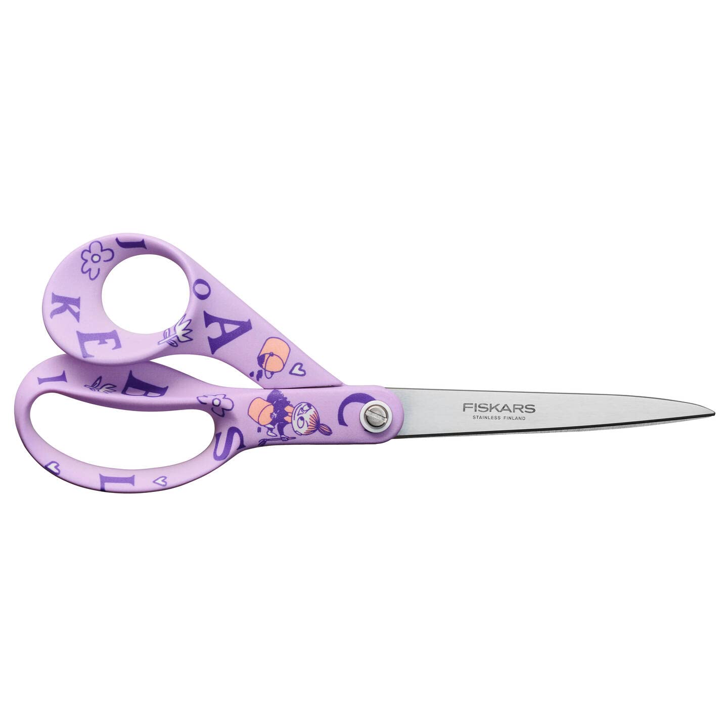 

Arabia Fiskars x Arabia x Moomin ABC Stylish Scandinavian Product Number 1067187 [Officially Imported] Scissors, 21cm, Design, Goods, фиолетовый
