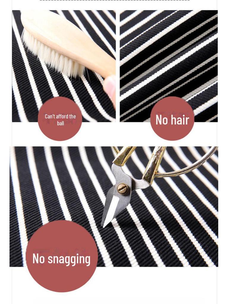 2023 Gestreifter Zebra-Print Weitbeinige High-Waist Freizeit-Hose für Damen