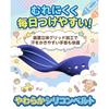 Kiddus Kids Japanese Wristwatch for Children 4-6 Years Old Analog Educational Gift 5ATM Purple N