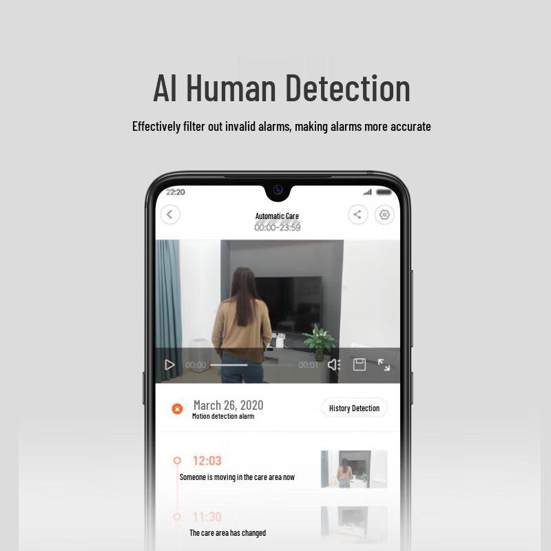Xiaomi Smart Home Security Camera 2K Pan-Tilt Edition (CN version)