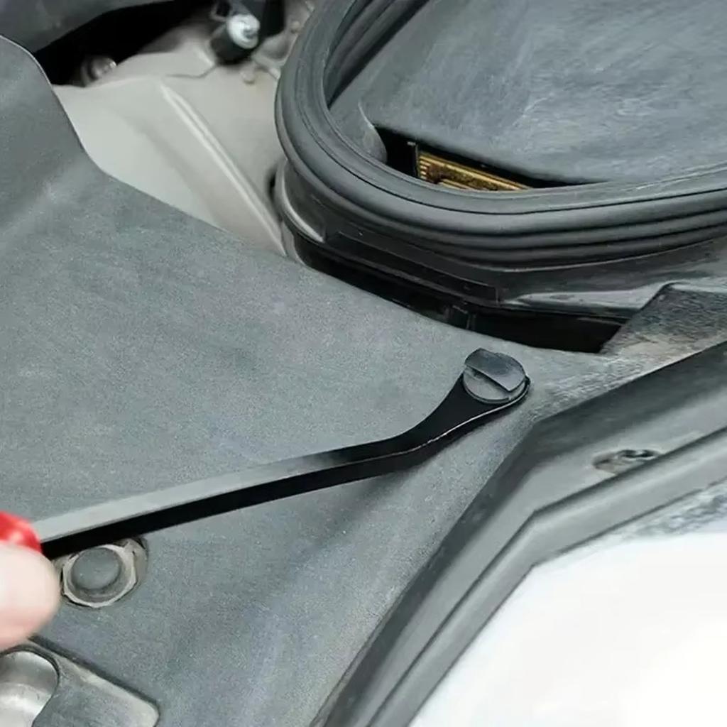 Kit di 190 Pezzi di Clip in Plastica per Paraurti Auto, Chiodi di Fissaggio, 6 Stili di Fermagli di Ritenzione in Plastica, Rivetti a Spinta per Carrozzeria Auto
