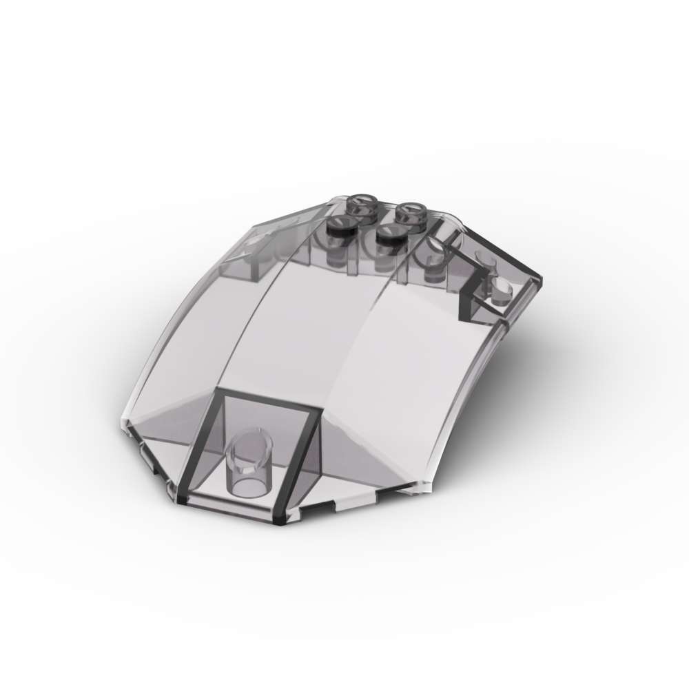 

Нетоксичный Moc 1 шт. 41751 Лобовое стекло 8x6x2 Изогнутые боковые стороны Набор строительных блоков Автомобиль Самолет Оконное стекло Кирпичи Игрушки Подарок на день рождения для детей