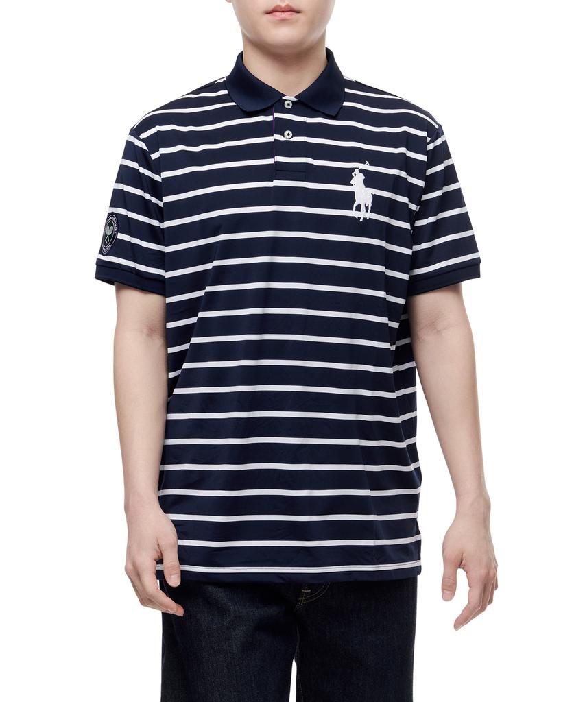 POLO RALPH LAUREN Wimbledon Ball Boy Polo Shirt - Navy