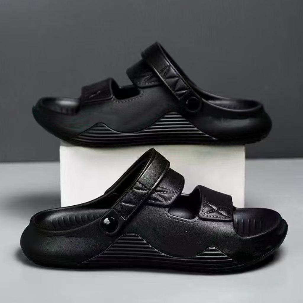 Sommersandalen für Herren, rutschfeste Strandpantoffeln, coole Hausschuhe für Herren