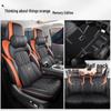 New Model Full Leather Car Seat Cushion for Tank 300 - Universal Fit for Five-Seater, All Seasons