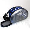 Breathable Foldable Pet Backpack: Portable Transparent Cat & Dog Bag with Large Capacity