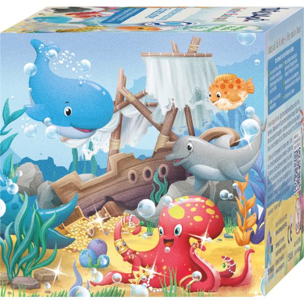 Tetecept Children's Treasure Hunter Bubble Bath Bath Salt 140g
