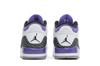 Kids' Sneakers Jordan 3 Retro Dark Iris (PS) White/Black/Dark Iris/Cement Grey