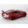 1/32 Corvette Supercar Model Car Metal Diecast  Alloy Car Simulation Pull Back Vehicles Cars Toys for Kids Gifts for Children