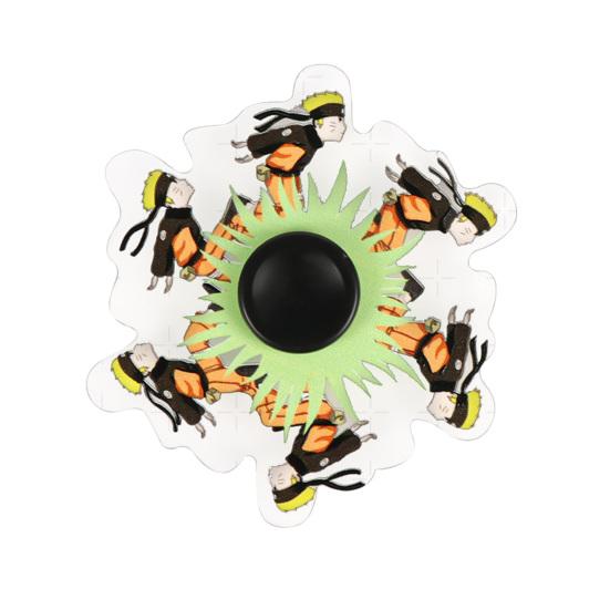 EDC Cartoon Fidget Spinner Various Styles Japan Anime Demon Slayer Fidget Gyro Stress Pocket-sized Decompression