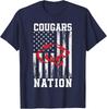 Crosby Cougars Logo Nation HS T-Shirt