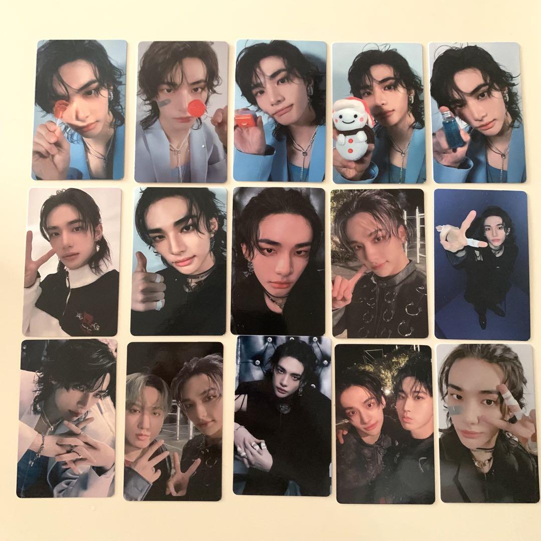 

[USED] Stray Kids GIANT trading cassette Hyunjin