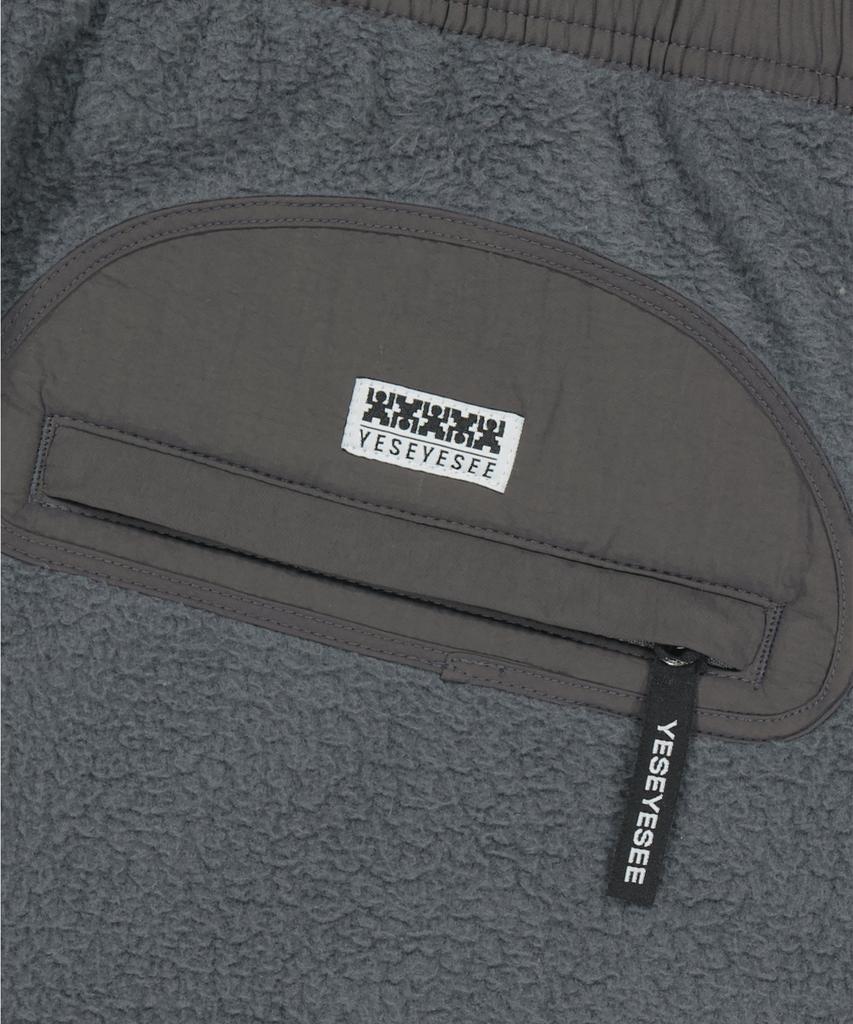 YESEYESEE Boa Fleece Nomadic Pants Charcoal