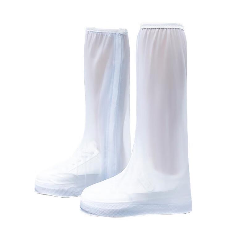 JINGRUIXIANG High-Top PVC Waterproof Rain Shoe Covers