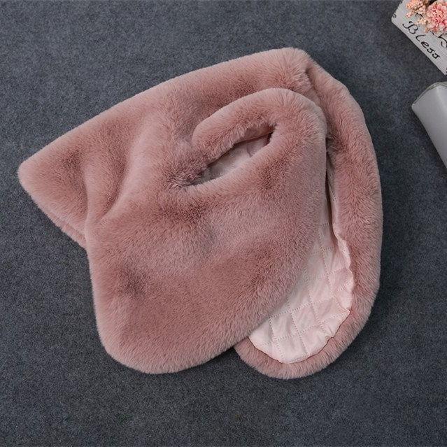 2024 Herbst/Winter Kinder Kunstfuchsfell Umhangweste, Unisex Modell 02