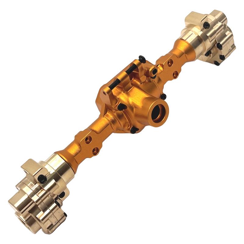 

Модернізовані латунні мости для радіокерованих машин Wltoys 104006/104010/104020/104026 1:10