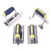 Inner Outer Corner Trowel Stainless Steel Corner Mason'S Knife Diatom Mud Scraping Putty Internal External 90Celsiusorner Trowel