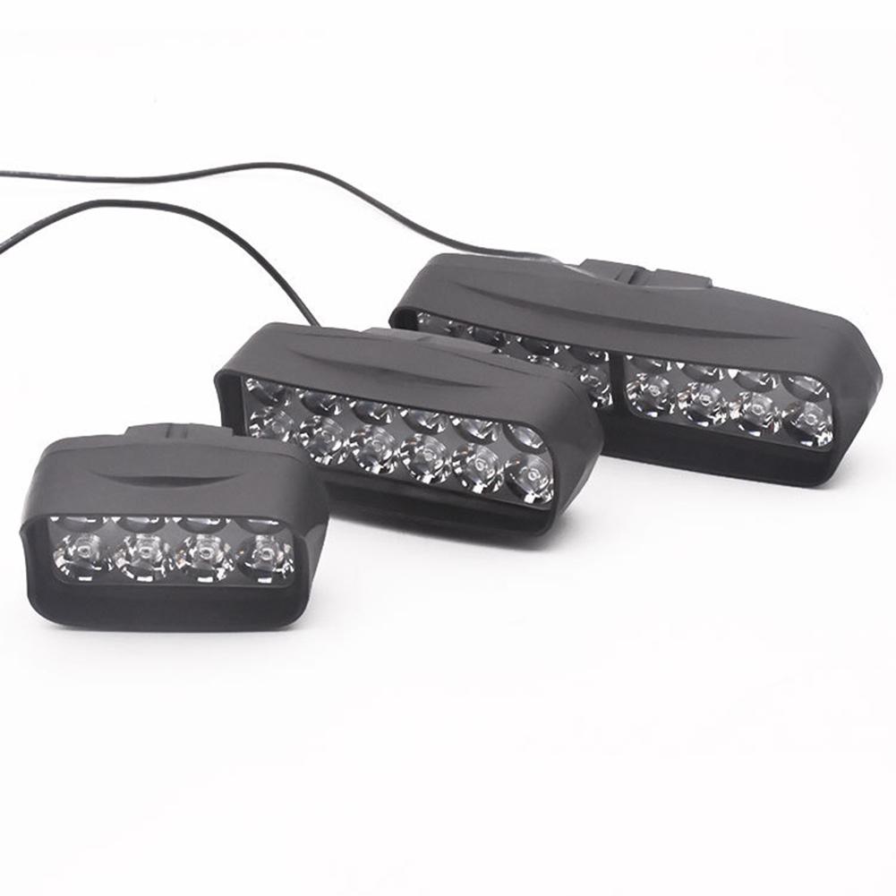 Ebike Electric Motorcycle LED Headlight Feature Lights