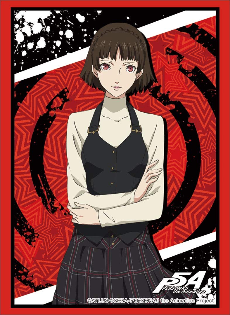 

Bushiroad Sleeve Collection High Grade PERSONA5 the Animation Vol.1690 «Макото Ниидзима»