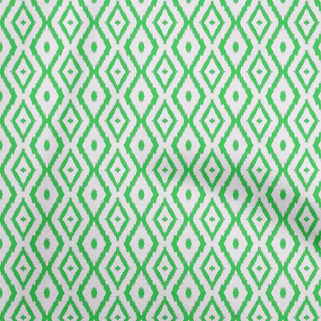 oneOone Cotton Poplin Black Fabric Ikat Sewing Craft Projects Fabric Prints By Yard 42 Inch