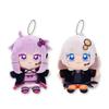 Yuzuki Yukari & Kizuna Akari Plushie Sitting Figure Complete Set (2 Types) Approx. 15cm Official
