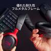 HyperX HyperX Cloud III Kabelloses Gaming-Headset DTS-Kopfhörer:X Spatial Audio Ausgestattet mit 53-mm-Treiber Cloud II Comfort Black PC, PS5, PS4, Xbox Seri