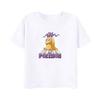 Potdemiel Summer New Pikachu Print Childrens Cotton TShirt Boys and Girls Comfortable and Breathable Childrens TShirt