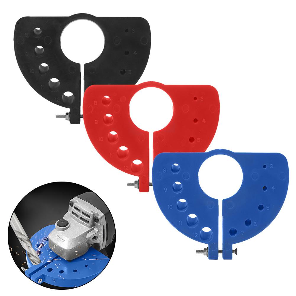 Lightweight Portable Drill Bit Sharpener with Compatibility for Multiple Sizes