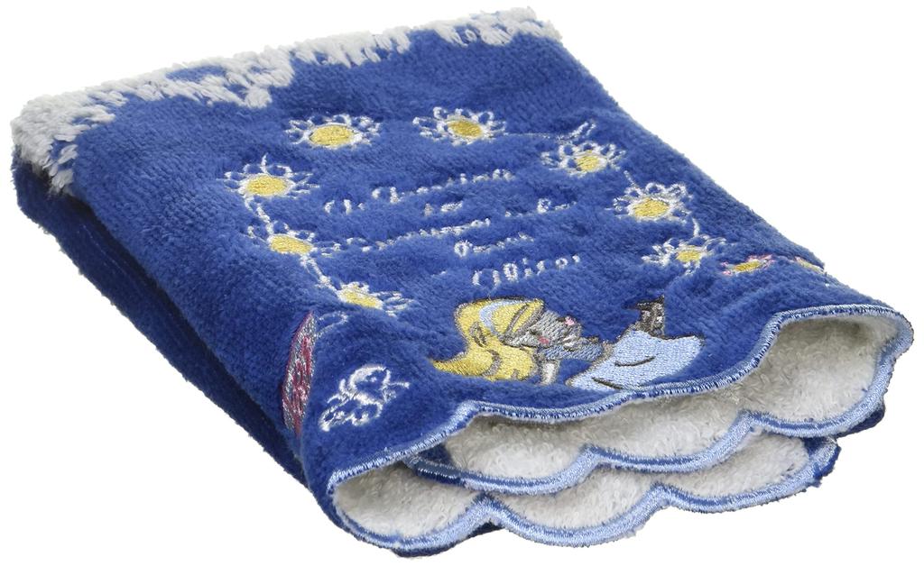 Marushin Karel Capek Hand Alice In Wonderland Daisy 34 X 36 Product 3705014800 Towel, Alice, Cm, 100% Cotton, Number