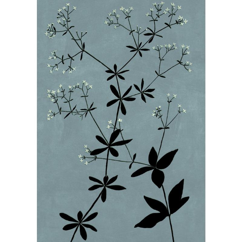 Minimalist Flowers Poster Print Canvas Pictures Home for Living Room and Bedroom Wall Bohemian Modern Decor Frameless Painting