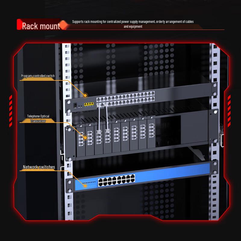 4-Channel PCM Telephone Fiber Optic Modem