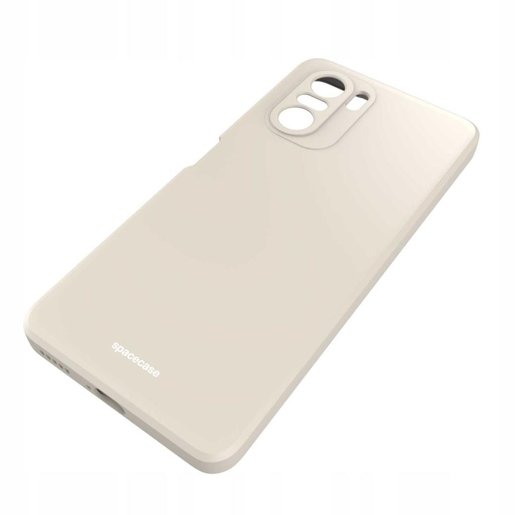 Sc Silicone Case Poco F3 / Mi 11I Bone