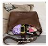 Women's Large Capacity Korean Style Tote and Crossbody Handbag