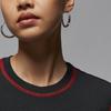 Nike Ss Slim Crew Graphic Tee Women Tops Black IB2921010