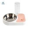 Food Bowls Stainless Steel Cat Bowl Waterproof Anti-Flip Water Feeder Non-Slip Pet Bowl Dog Food