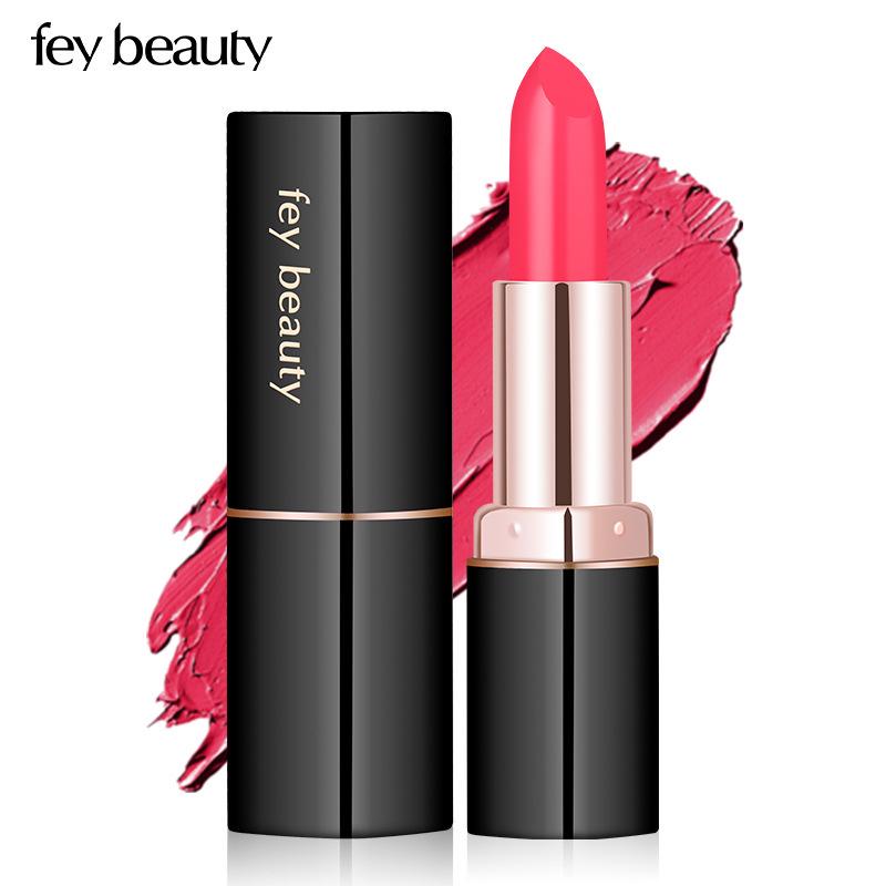 Feimeiren Nude Lippenstift: Feuchtigkeitsspendend, Nicht verblassend, Nicht klebend, Milchtee-Farbton für gelbliche Haut, Lieferung in einem Stück