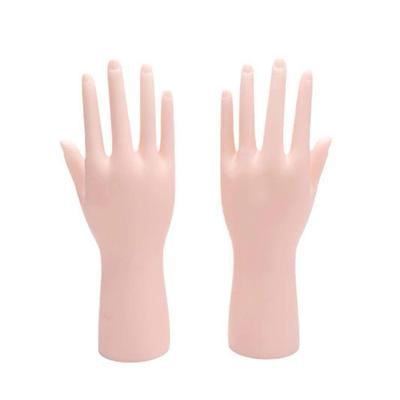 Silikon-PVC-Handmodell-Handschuhe für Erwachsene (männlich) für Auslage und Aufnahmen